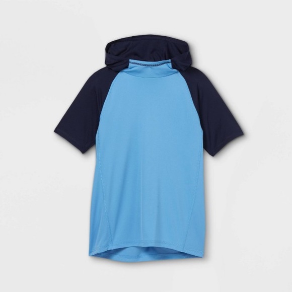 all in motion Other - NWT Boys Blue Hooded TShirt All in Motion